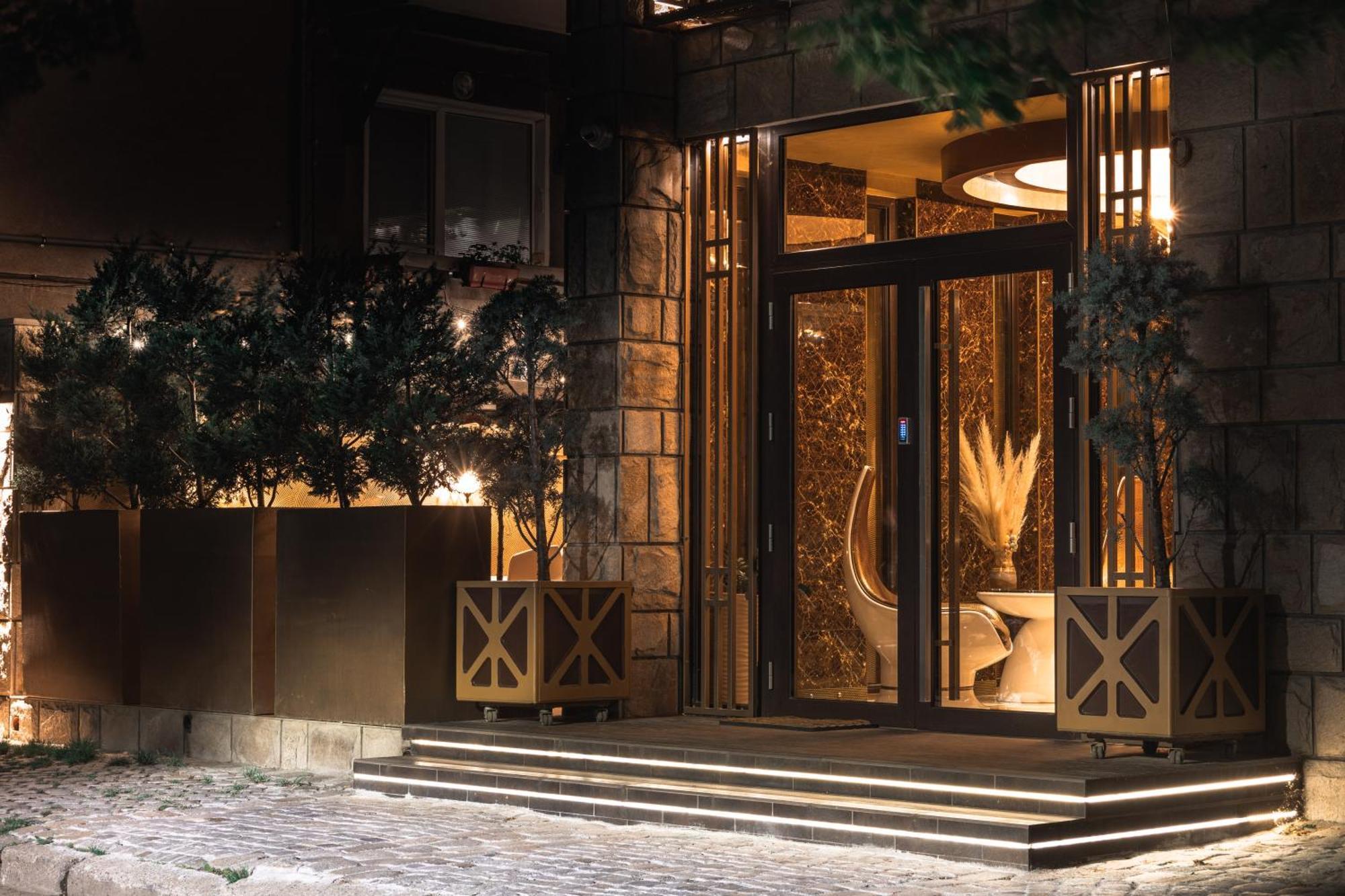 Hidden Bank: Golden Apartment Plovdiv Exterior photo