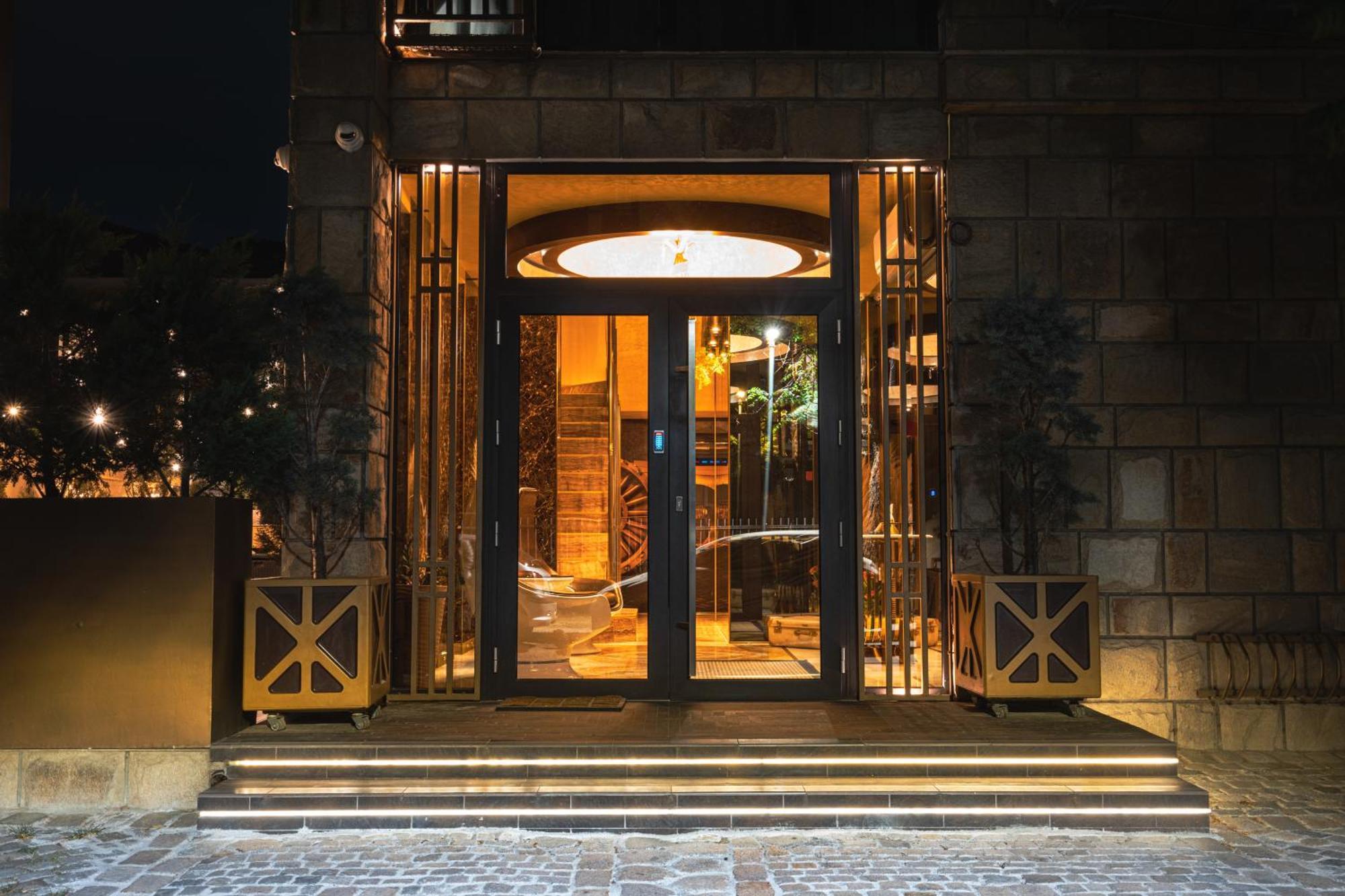 Hidden Bank: Golden Apartment Plovdiv Exterior photo